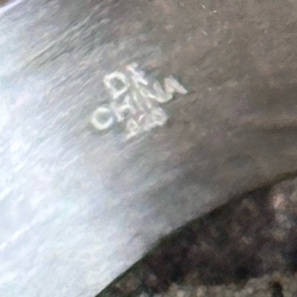 RING JAY KING DTR Sterling Turquoise, Raw Amethyst Handmade Southwestern 5493 - Picture 8 of 10